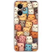 Чохол BoxFace Honor 400 Котики муркотики