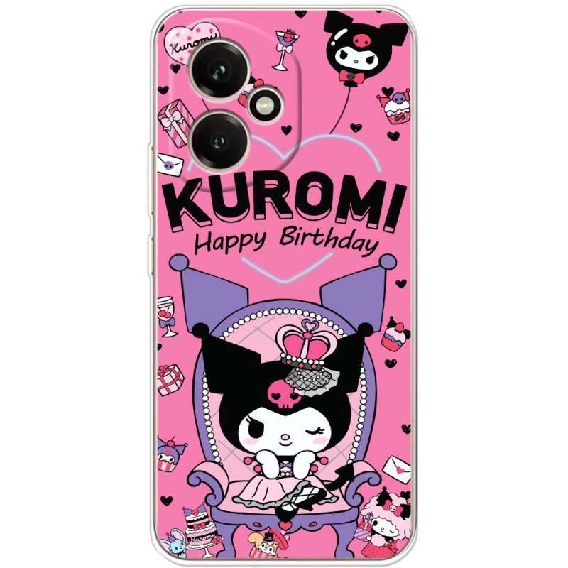 Чохол BoxFace Honor 400 День народження Kuromi