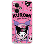 Чохол BoxFace Honor 400 День народження Kuromi