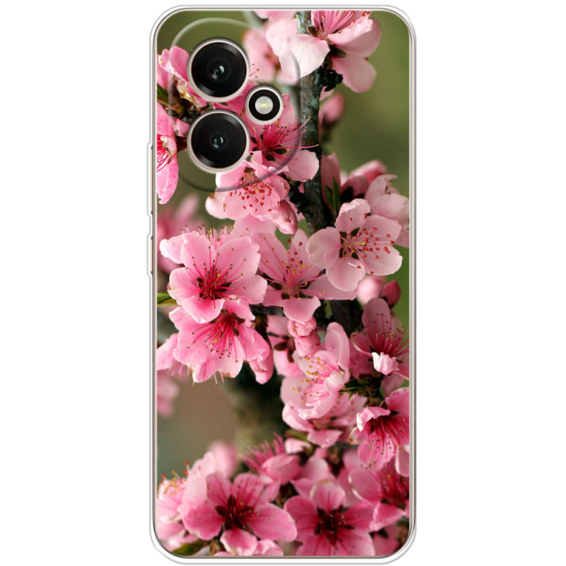 Чохол BoxFace Honor 400 Вишневые Цветы