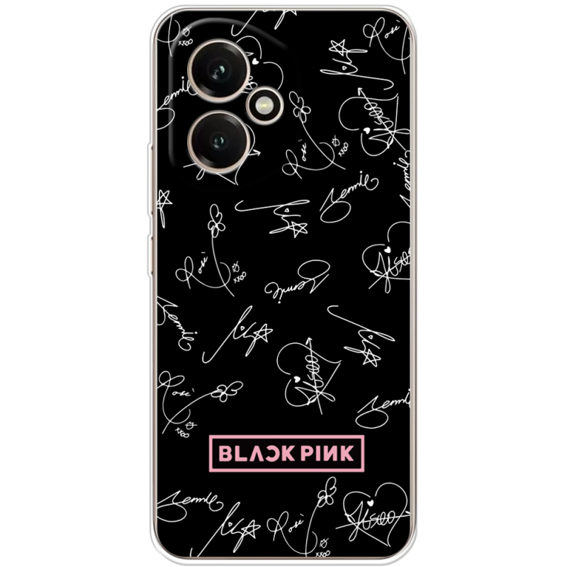 Чохол BoxFace Honor 400 Blackpink автограф