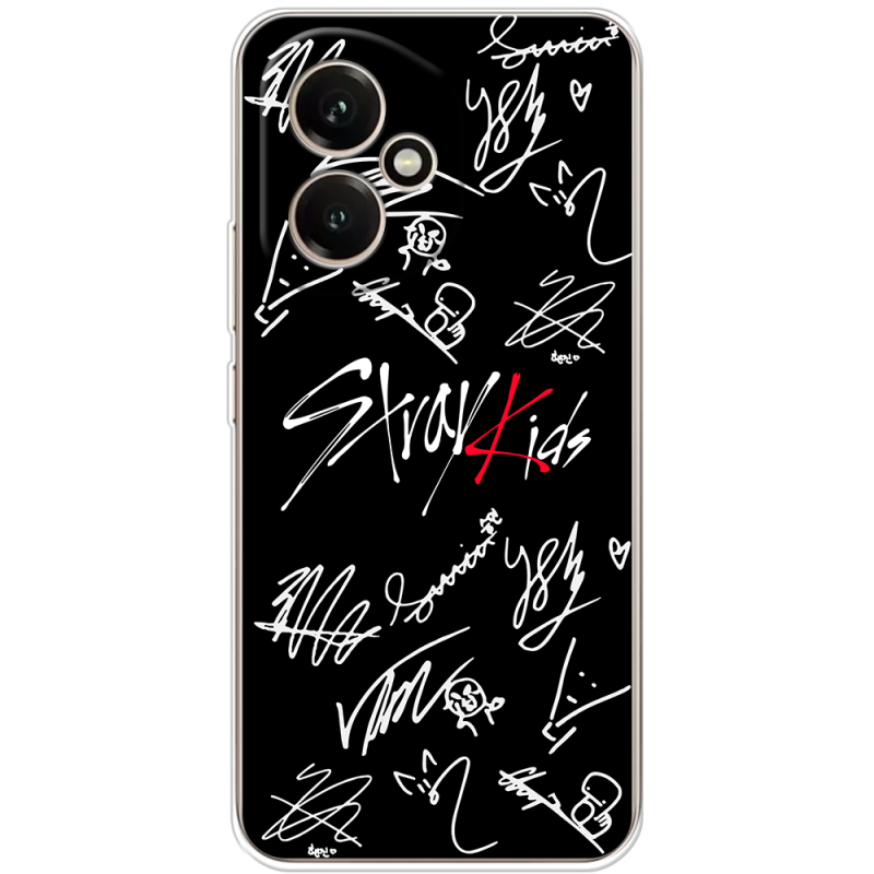 Чохол BoxFace Honor 400 Stray Kids автограф
