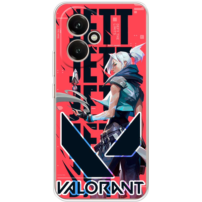 Чохол BoxFace Honor 400 Valorant Jett
