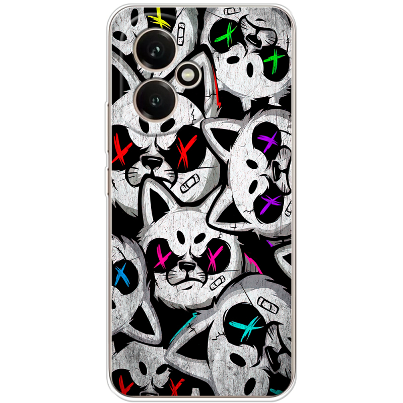 Чохол BoxFace Honor 400 Monster meow