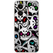 Чохол BoxFace Honor 400 Monster meow