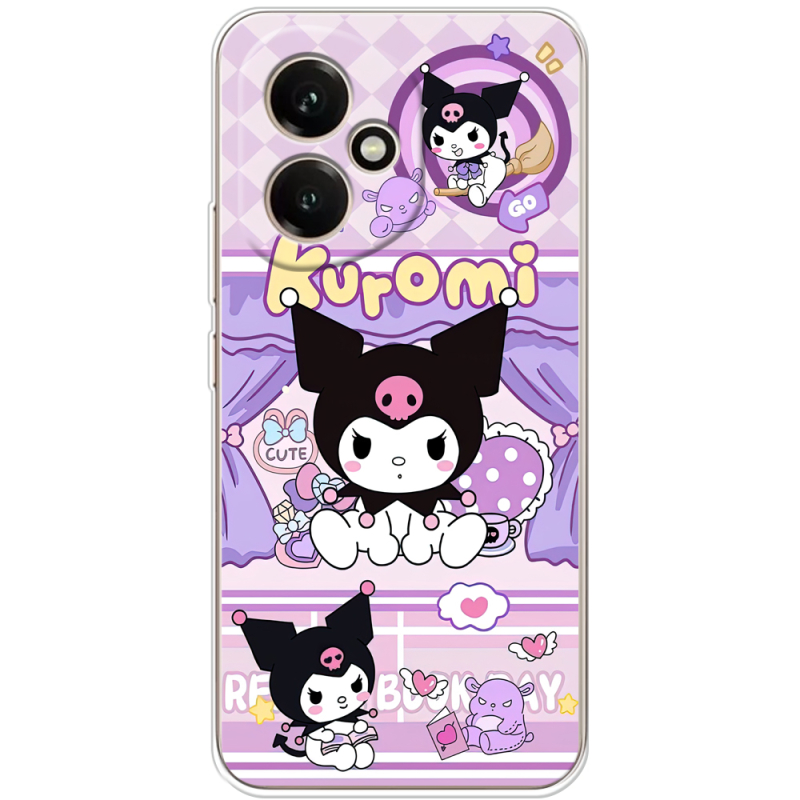 Чохол BoxFace Honor 400 Милі пустощі Kuromi