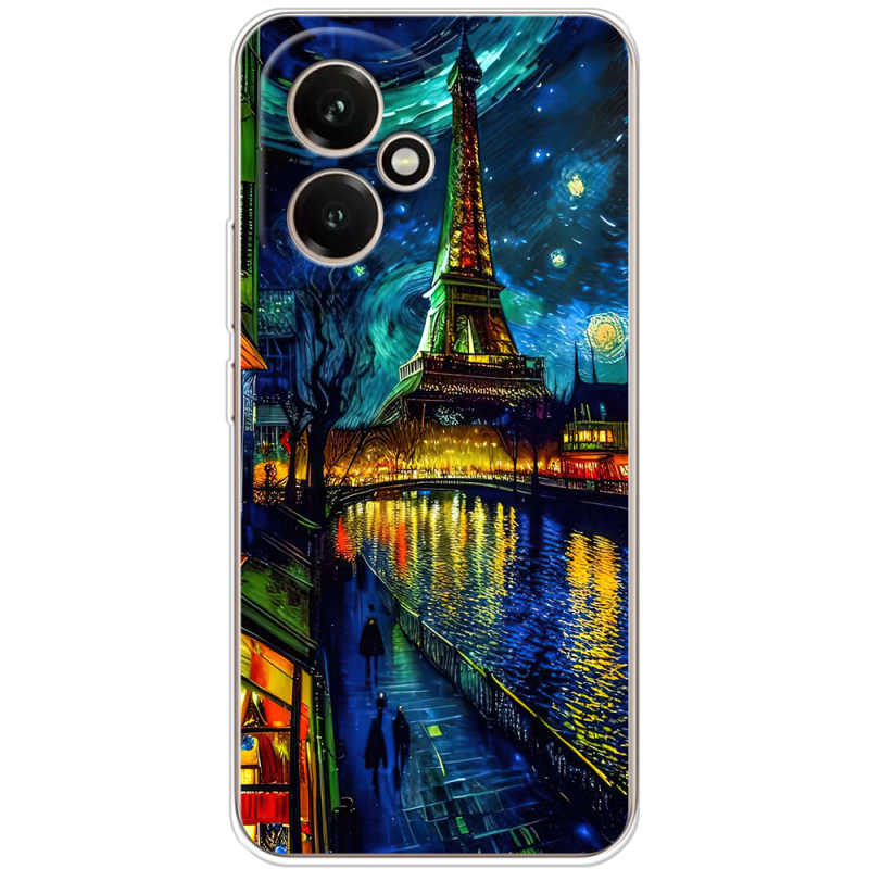 Чохол BoxFace Honor 400 Сяйво над Парижем