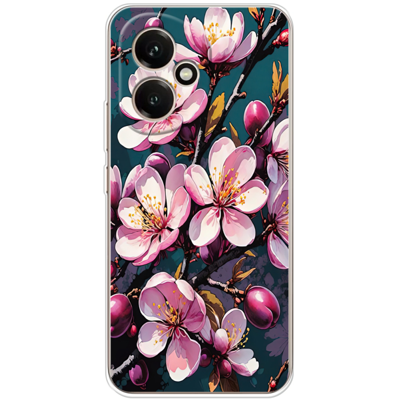 Чохол BoxFace Honor 400 Рожевий аромат