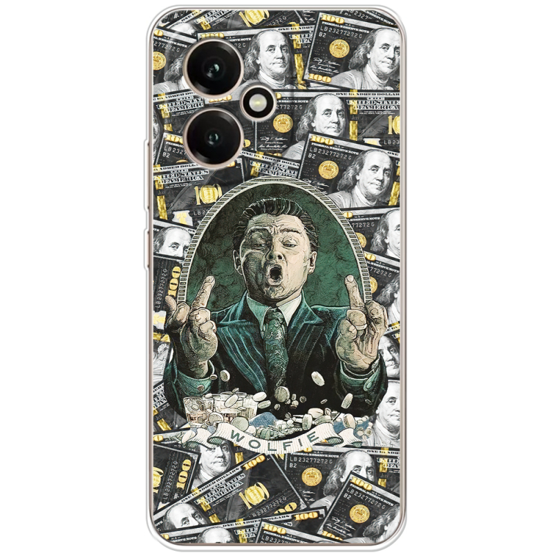 Чохол BoxFace Honor 400 Wolfie