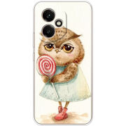 Чохол BoxFace Honor 400 Совушка