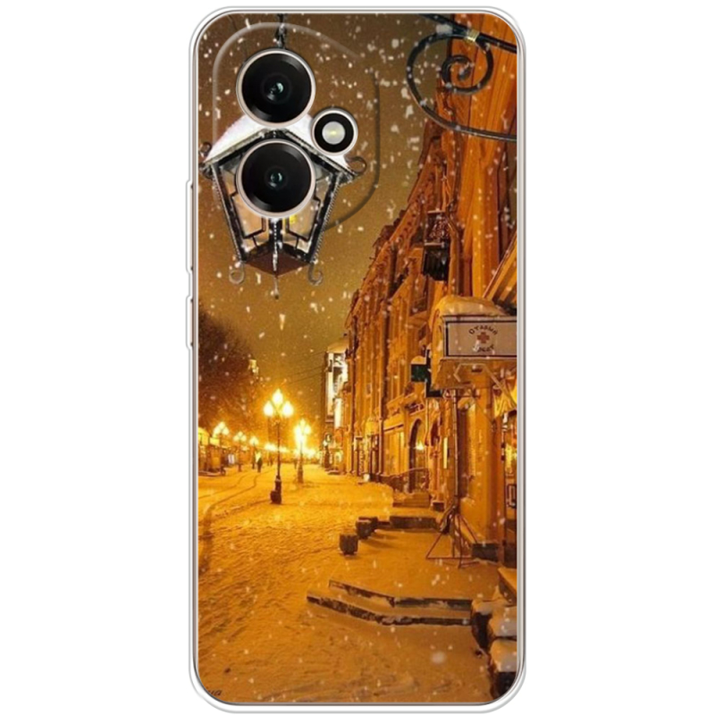 Чохол BoxFace Honor 400 Night Street