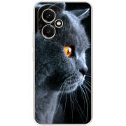 Чохол BoxFace Honor 400 English cat