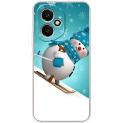 Чохол BoxFace Honor 400 Skier Snowman