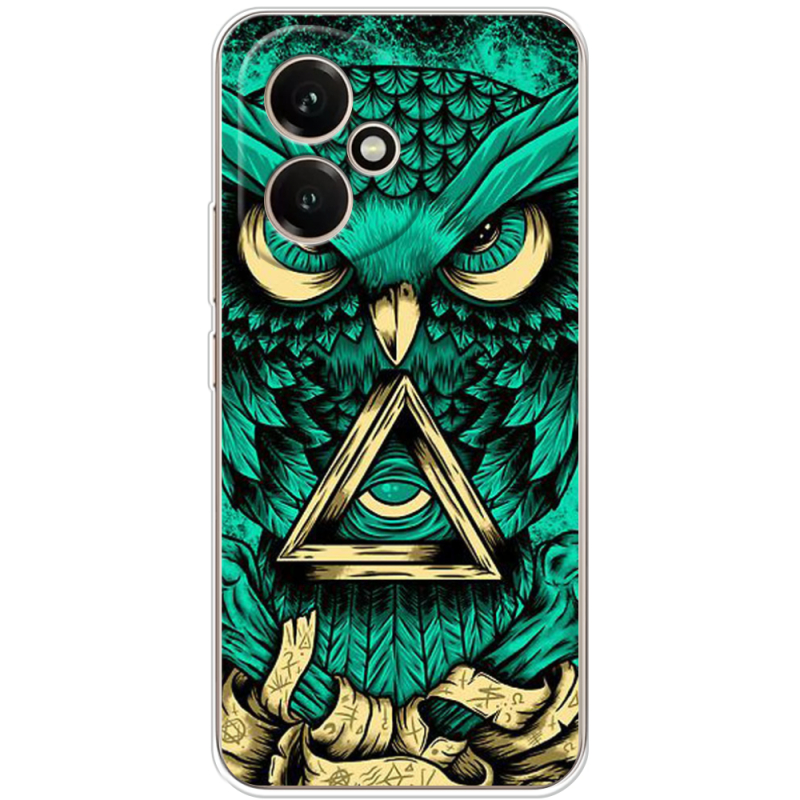 Чохол BoxFace Honor 400 Masonic Owl