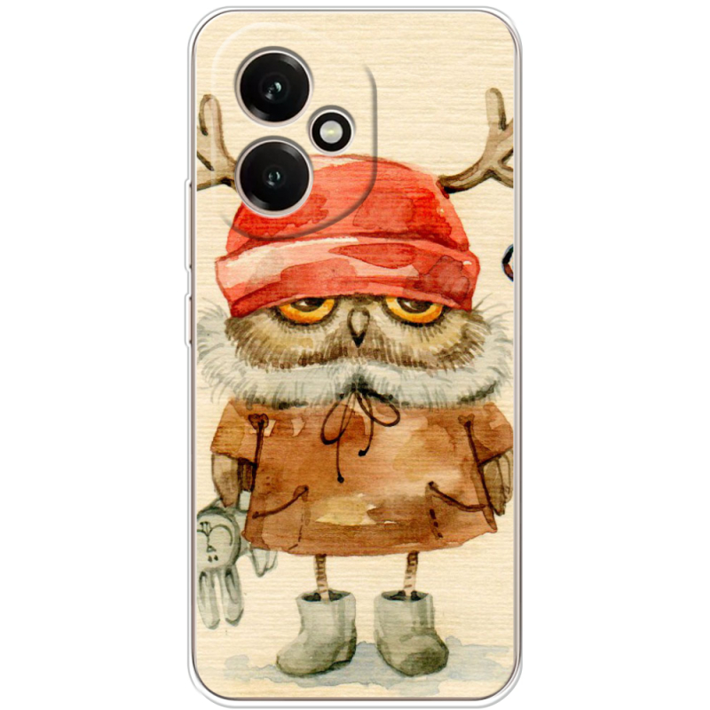 Чохол BoxFace Honor 400 Милая Сова