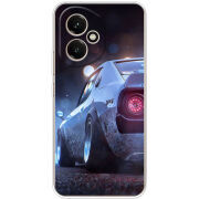 Чохол BoxFace Honor 400 Silver Car