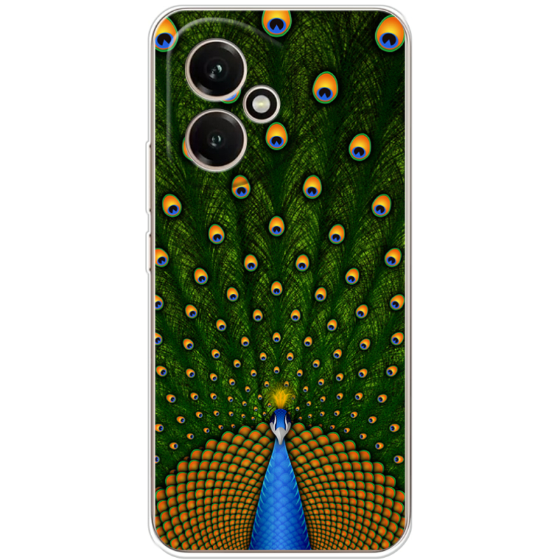 Чохол BoxFace Honor 400 Peacocks Tail