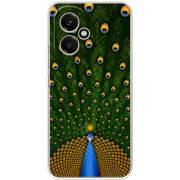 Чохол BoxFace Honor 400 Peacocks Tail