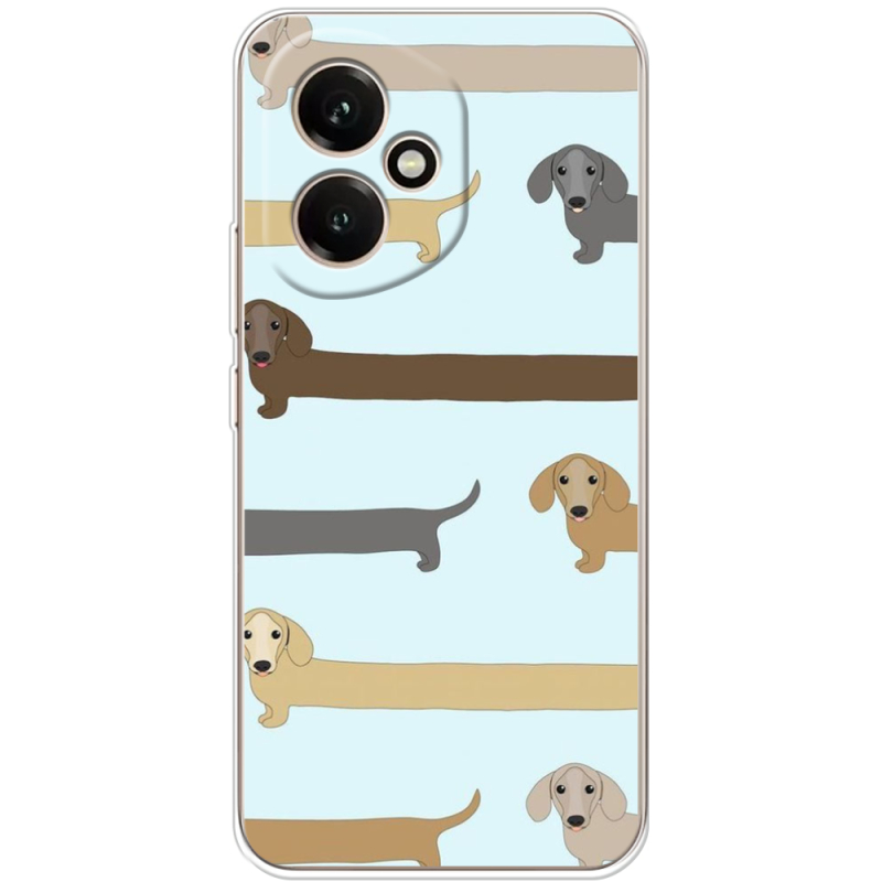 Чохол BoxFace Honor 400 Dachshund