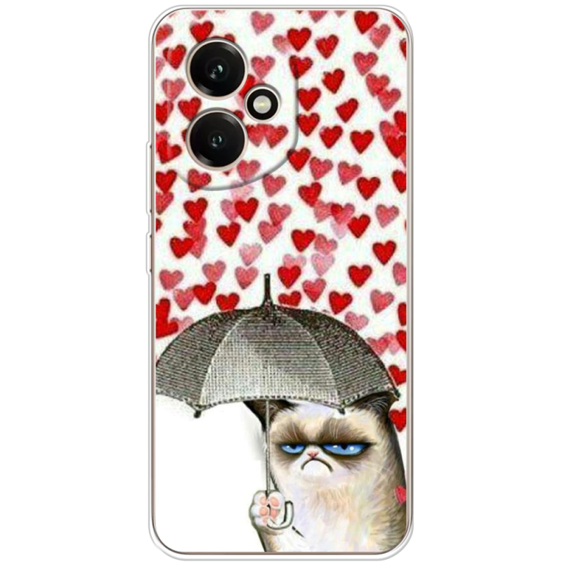Чохол BoxFace Honor 400 Raining Hearts
