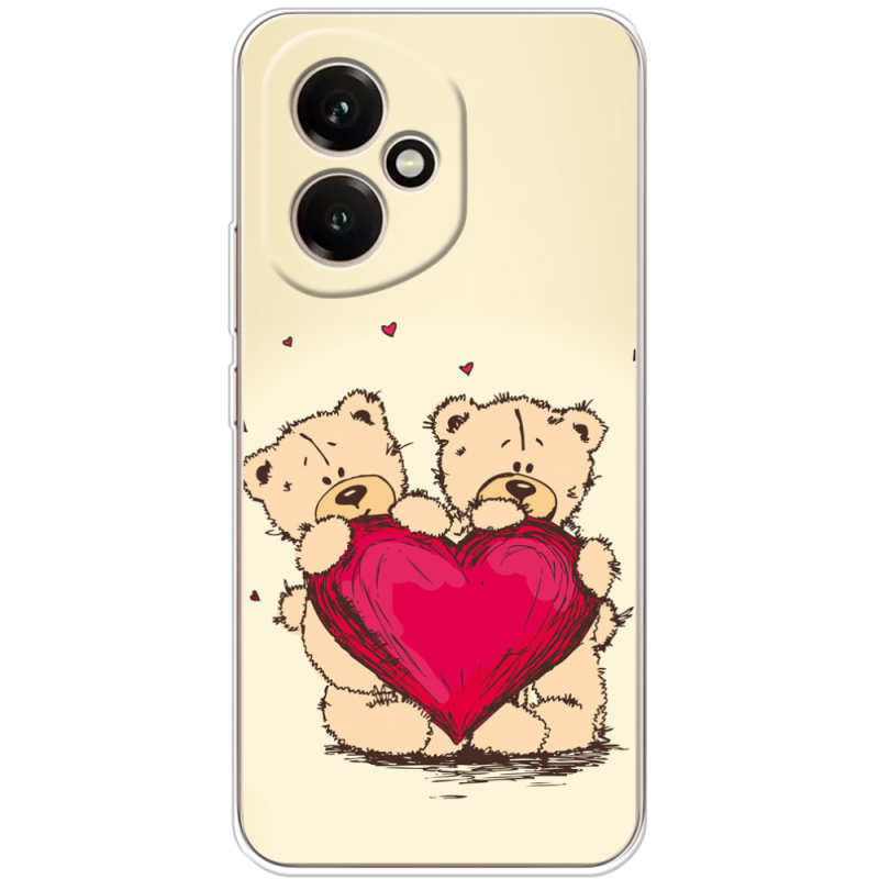 Чохол BoxFace Honor 400 Teddy Bear Love