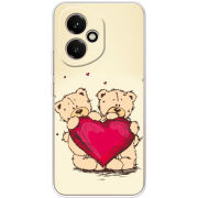 Чохол BoxFace Honor 400 Teddy Bear Love