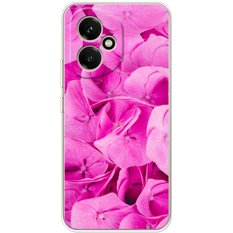Чохол BoxFace Honor 400 Pink Flowers