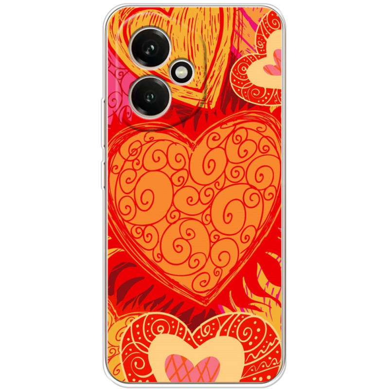 Чохол BoxFace Honor 400 Warm Hearts