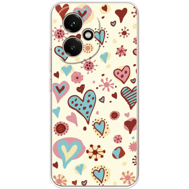 Чохол BoxFace Honor 400 Be my Valentine