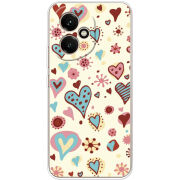 Чохол BoxFace Honor 400 Be my Valentine