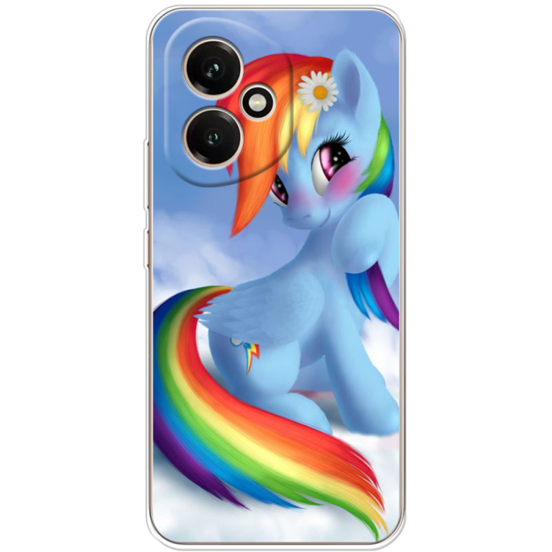 Чохол BoxFace Honor 400 My Little Pony Rainbow Dash