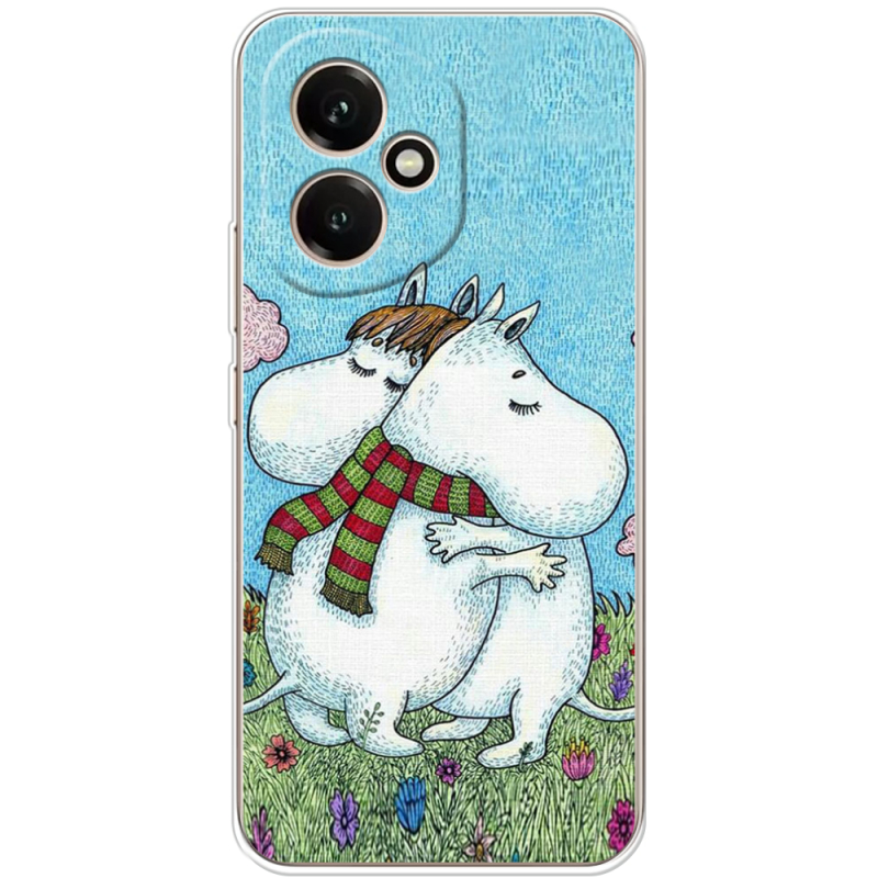 Чохол BoxFace Honor 400 Mumintroll