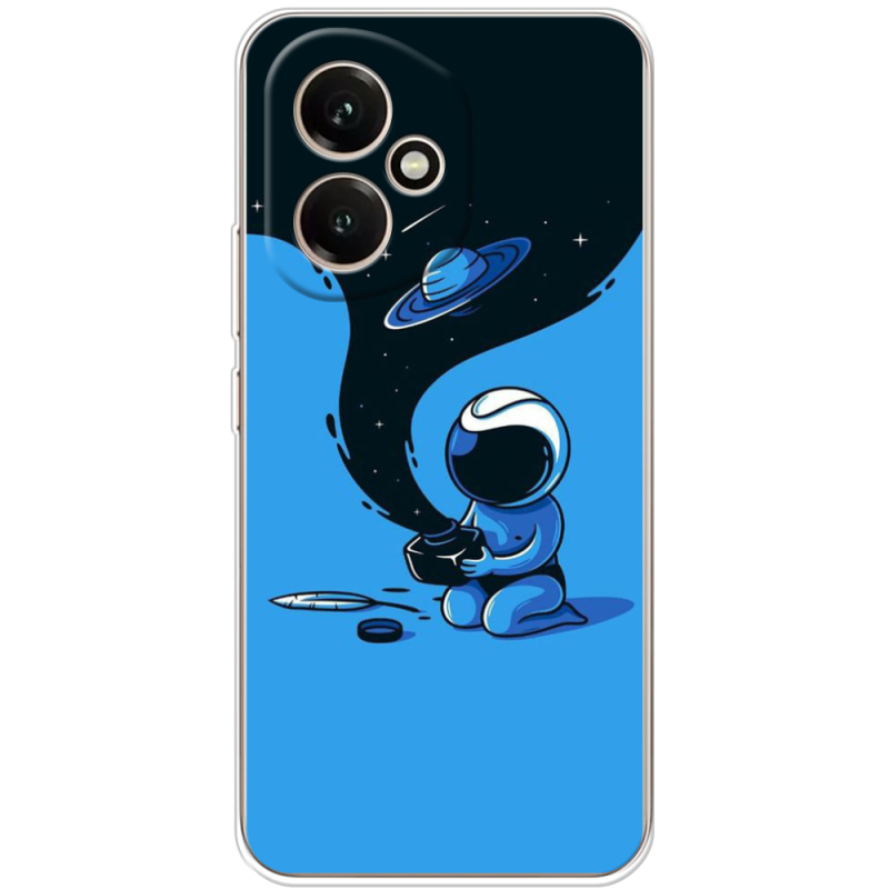 Чохол BoxFace Honor 400 Galaxy Art