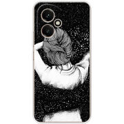 Чохол BoxFace Honor 400 Hugging Stars