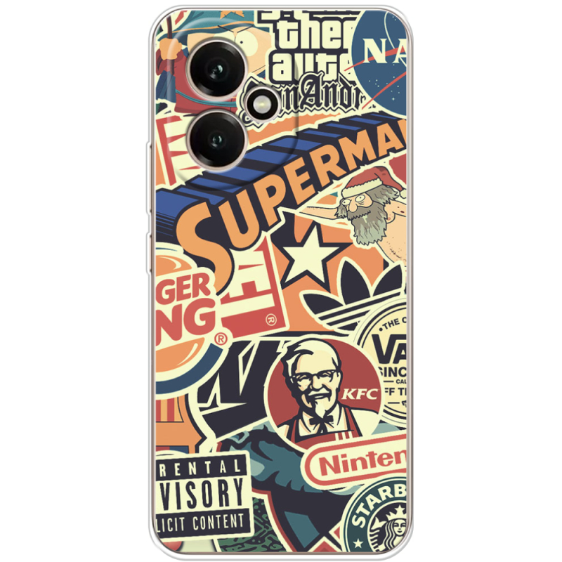 Чохол BoxFace Honor 400 