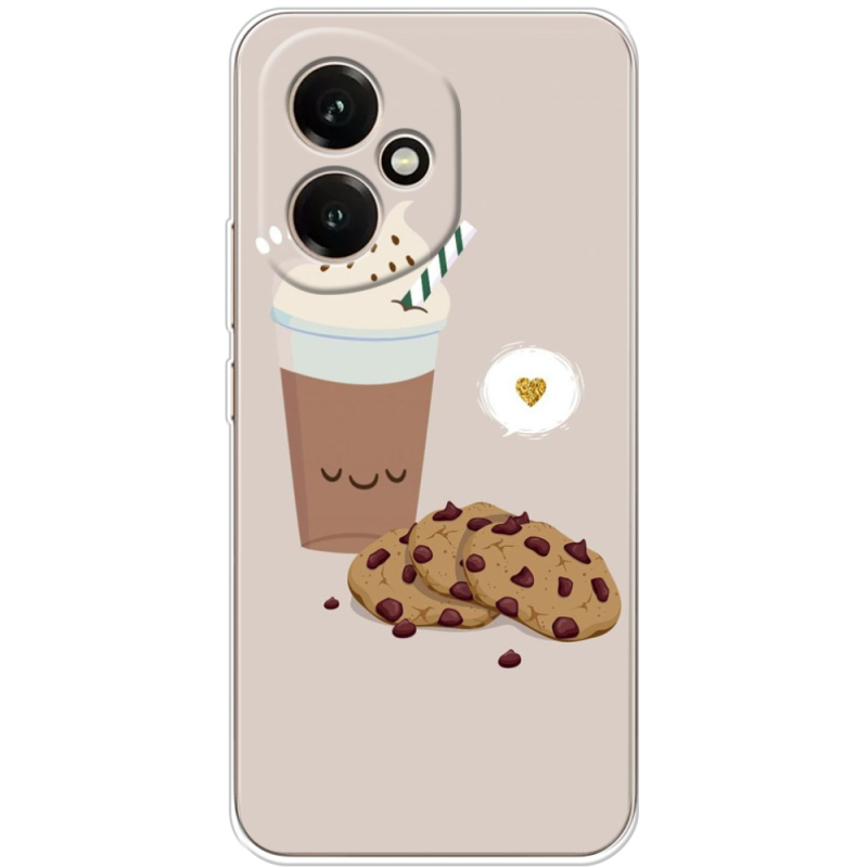 Чохол BoxFace Honor 400 Love Cookies