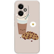 Чохол BoxFace Honor 400 Love Cookies