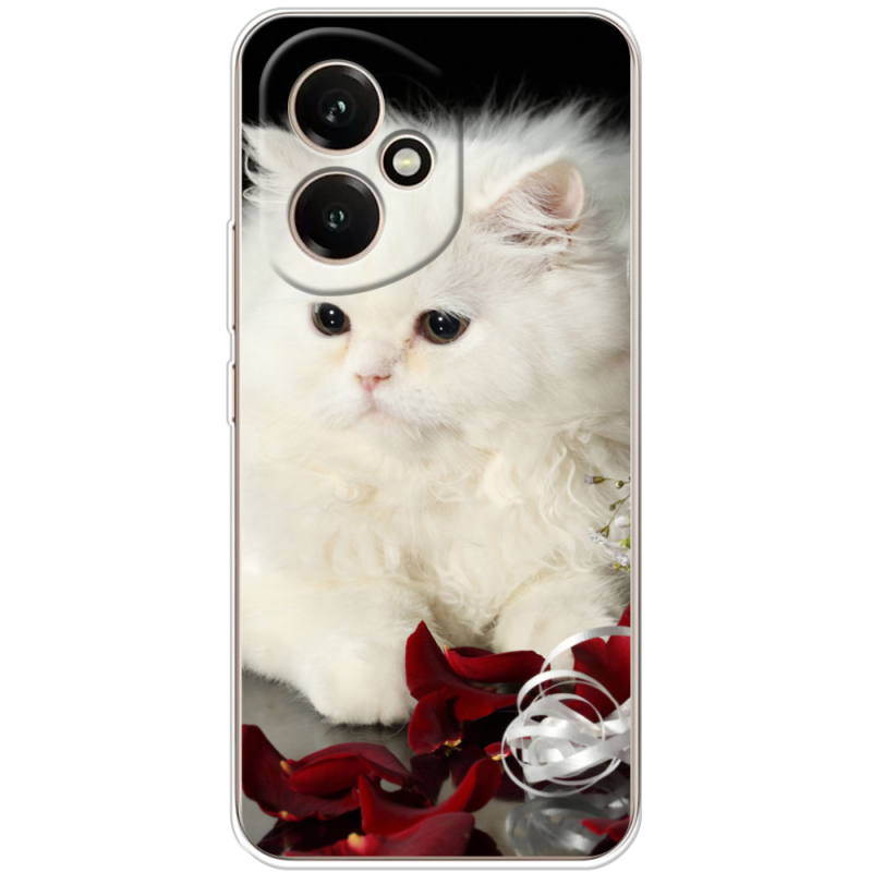 Чохол BoxFace Honor 400 Fluffy Cat