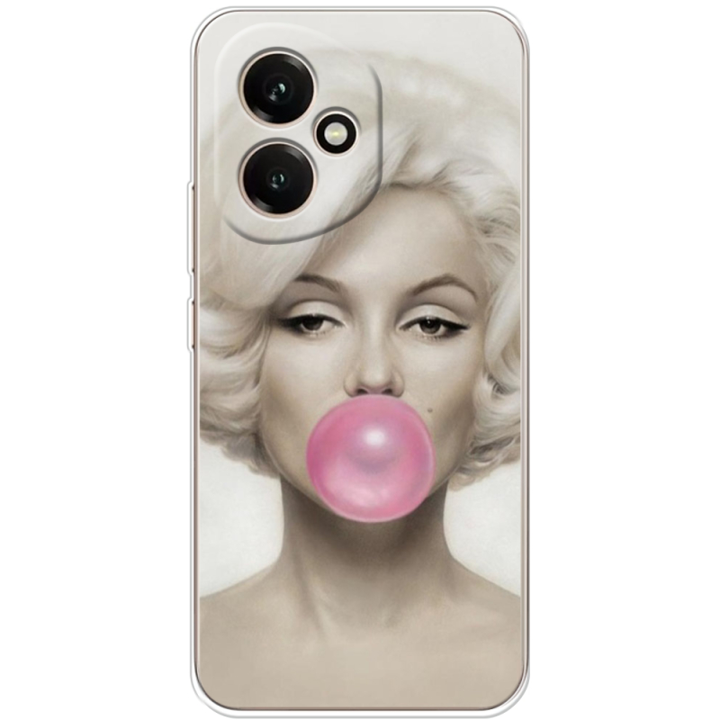 Чохол BoxFace Honor 400 Marilyn Monroe Bubble Gum