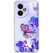 Чохол BoxFace Honor 400 Orchids and Butterflies