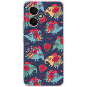 Чохол BoxFace Honor 400 Flying Elephants