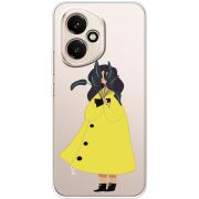 Прозорий чохол BoxFace Honor 400 Just a Girl