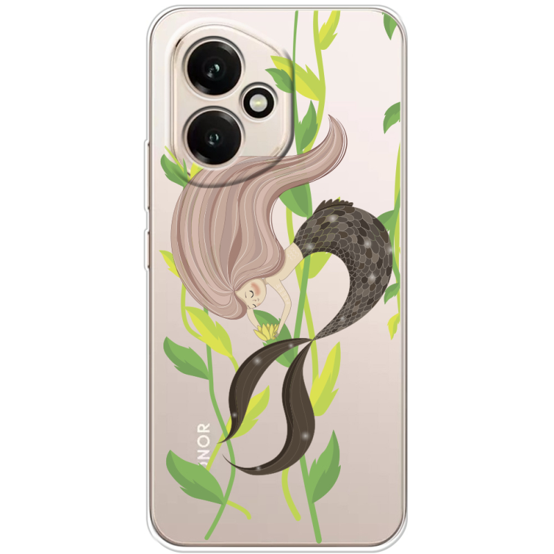 Прозорий чохол BoxFace Honor 400 Cute Mermaid