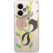 Прозорий чохол BoxFace Honor 400 Cute Mermaid