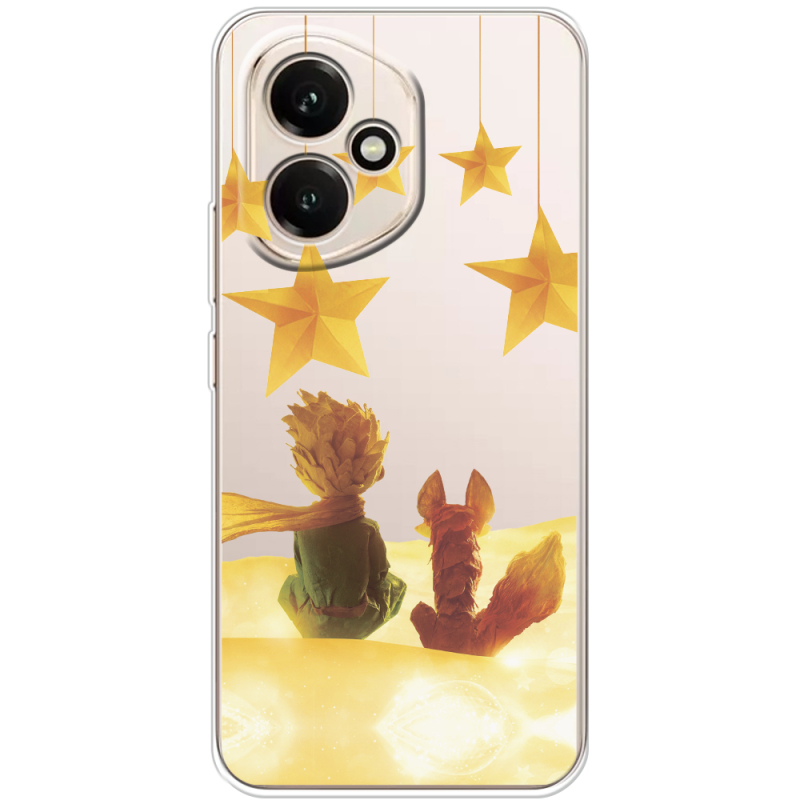 Прозорий чохол BoxFace Honor 400 Little Prince