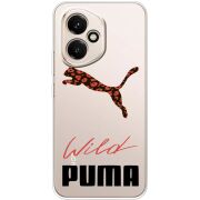 Прозорий чохол BoxFace Honor 400 Wild Cat