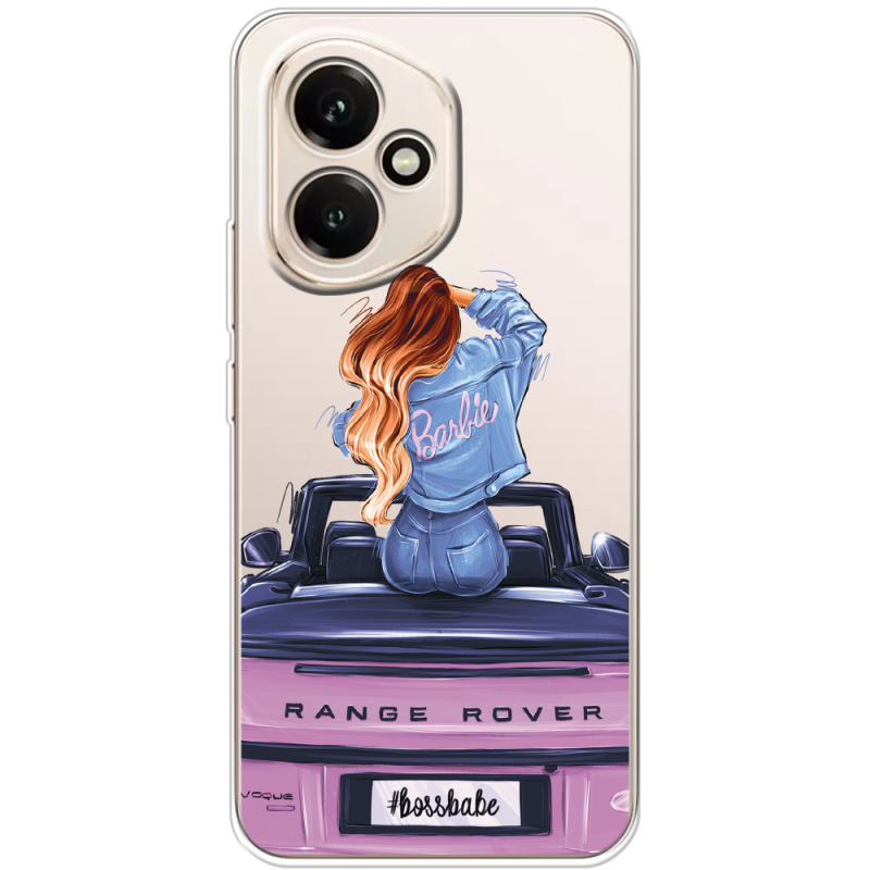 Прозорий чохол BoxFace Honor 400 Boss Babe