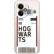 Прозорий чохол BoxFace Honor 400 Ticket Hogwarts