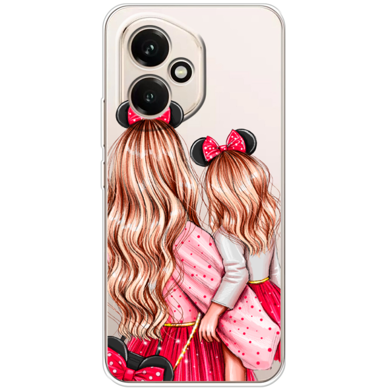 Прозорий чохол BoxFace Honor 400 Mouse Girls