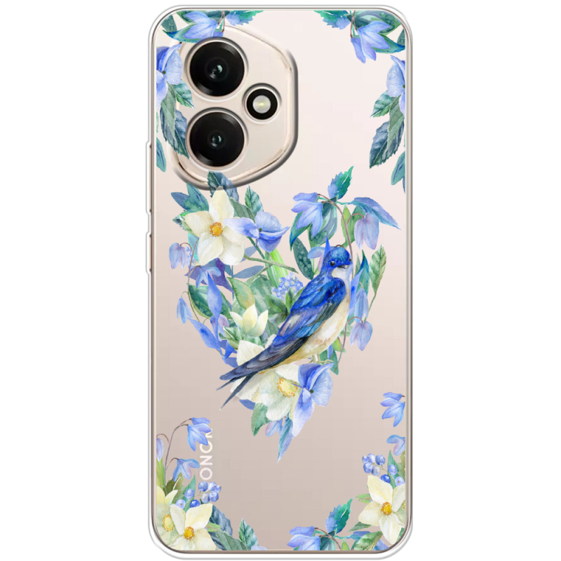 Прозорий чохол BoxFace Honor 400 Spring Bird
